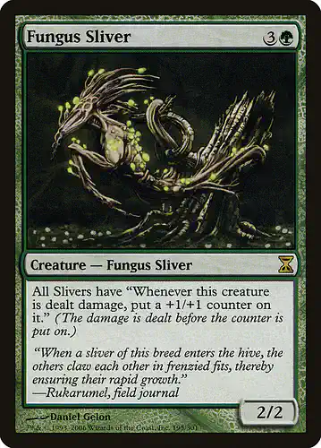 Fungus Sliver - tsp Spoiler