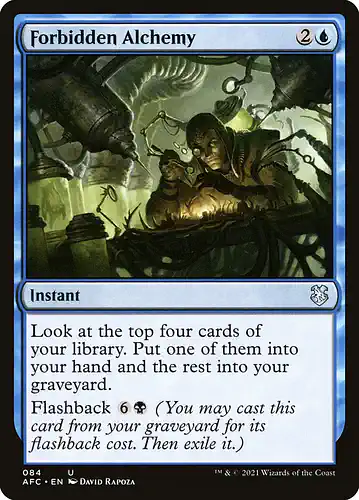 Forbidden Alchemy - afc Spoiler