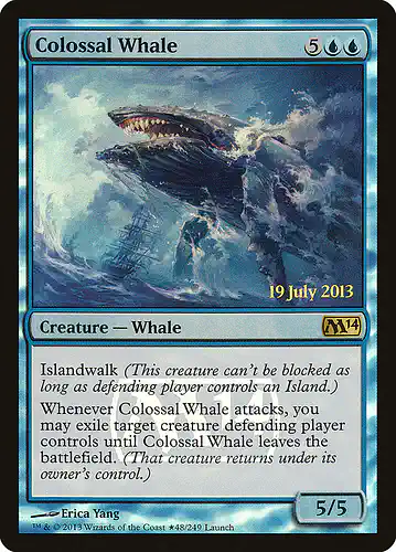 Colossal Whale - m14 Spoiler