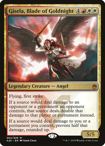 Gisela, Blade of Goldnight - a25 Spoiler
