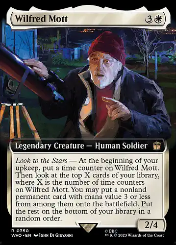 Wilfred Mott - who Spoiler