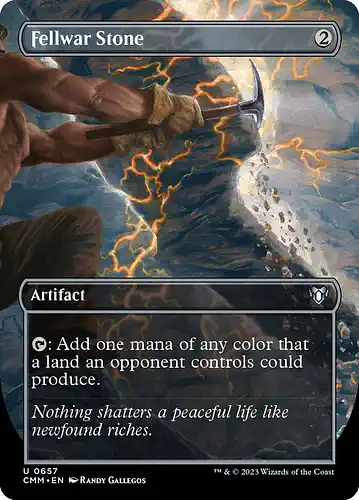 Fellwar Stone - cmm Spoiler