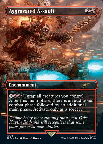 Aggravated Assault - sld Spoiler