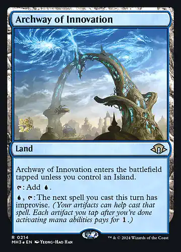 Archway of Innovation - mh3 Spoiler