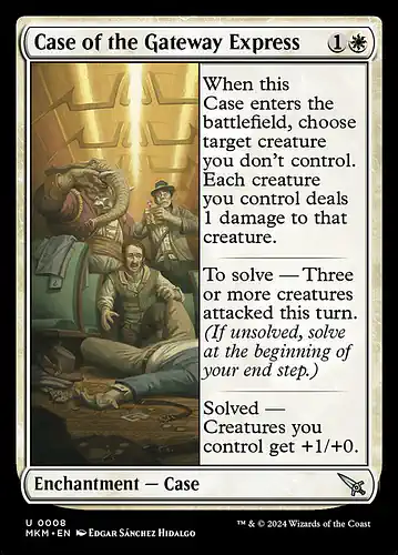 Case of the Gateway Express - mkm Spoiler