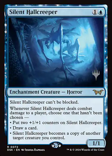 Silent Hallcreeper - dsk Spoiler