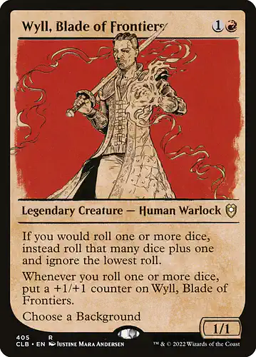 Wyll, Blade of Frontiers - clb Spoiler