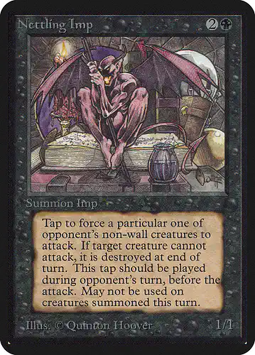Nettling Imp - lea Spoiler