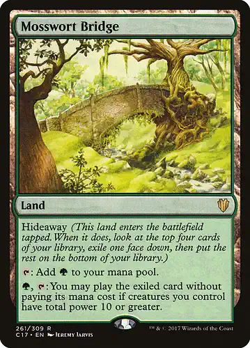 Mosswort Bridge - c17 Spoiler