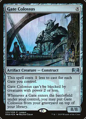 Gate Colossus - rna Spoiler