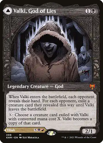 Valki, God of Lies - khm Spoiler