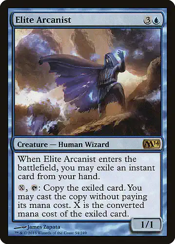 Elite Arcanist - m14 Spoiler