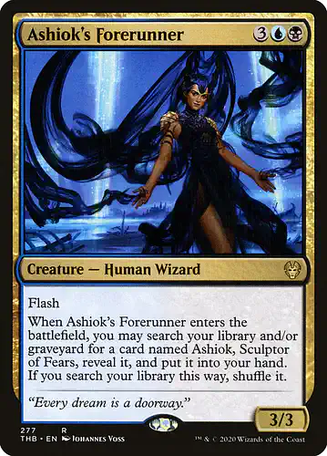 Ashiok's Forerunner - thb Spoiler