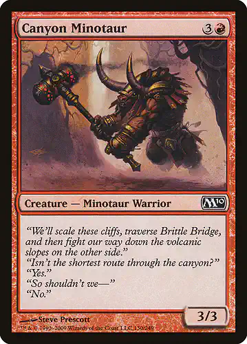 Canyon Minotaur - m10 Spoiler
