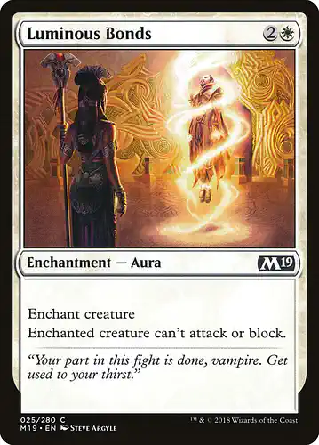 Luminous Bonds - m19 Spoiler