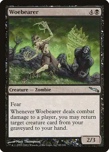 Woebearer - mrd Spoiler