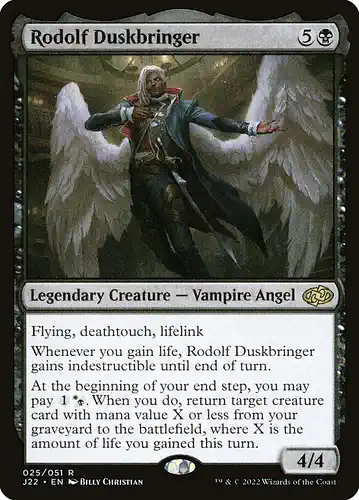 Rodolf Duskbringer - j22 Spoiler