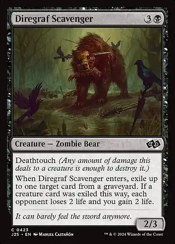 Diregraf Scavenger - j25 Spoiler