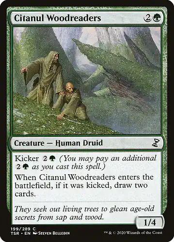 Citanul Woodreaders - tsr Spoiler