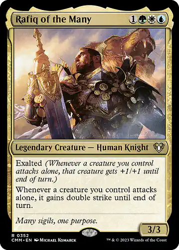 Rafiq of the Many - cmm Spoiler