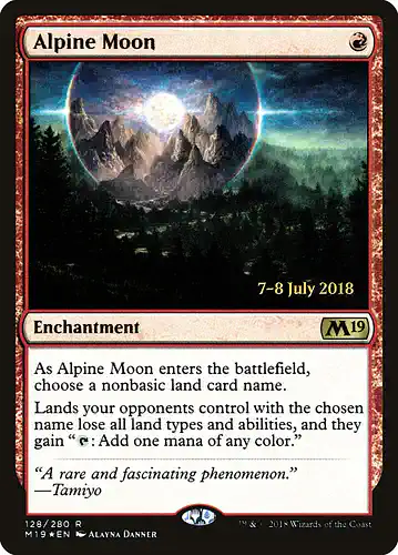Alpine Moon - m19 Spoiler