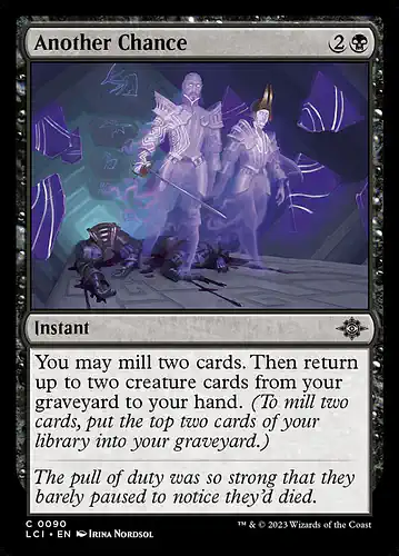 Another Chance - lci Spoiler