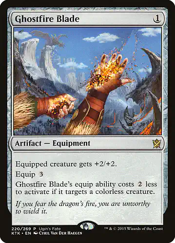 Ghostfire Blade - frf Spoiler