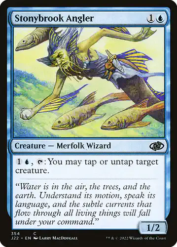 Stonybrook Angler - j22 Spoiler