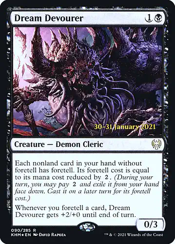 Dream Devourer - khm Spoiler