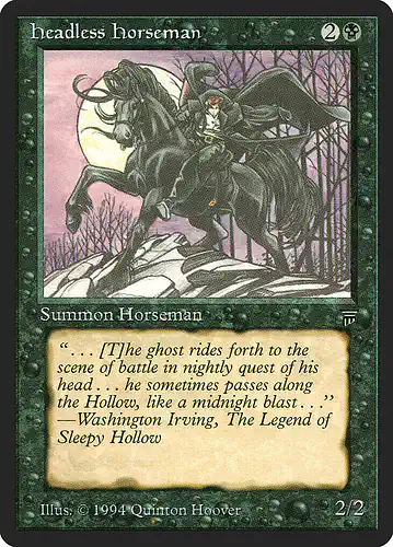 Headless Horseman - leg Spoiler