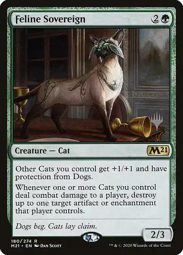 Feline Sovereign - m21 Spoiler