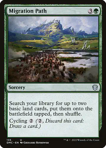 Migration Path - dmc Spoiler