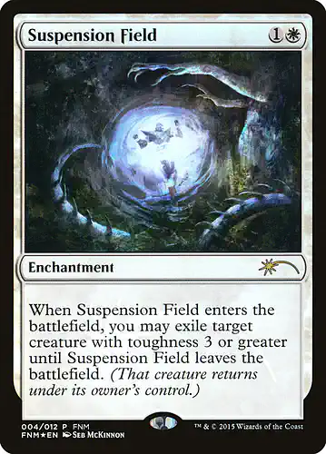 Suspension Field - f15 Spoiler