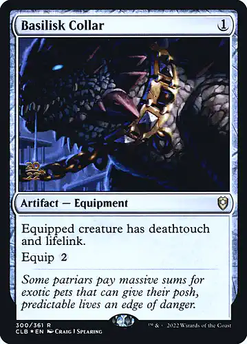 Basilisk Collar - clb Spoiler
