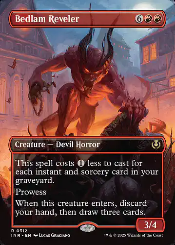 Bedlam Reveler - inr Spoiler