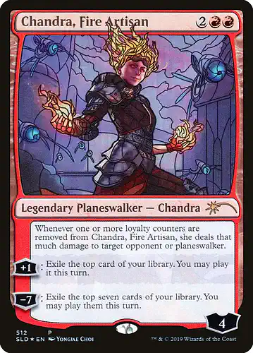Chandra, Fire Artisan - sld Spoiler