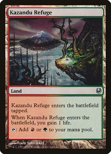 Kazandu Refuge - ddh Spoiler