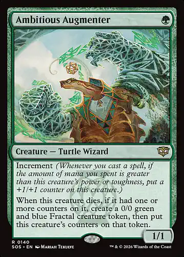 Ambitious Augmenter - sos Spoiler