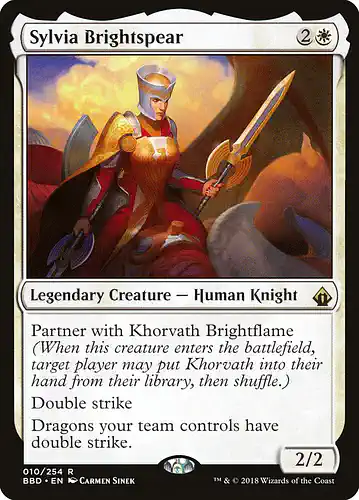 Sylvia Brightspear - bbd Spoiler
