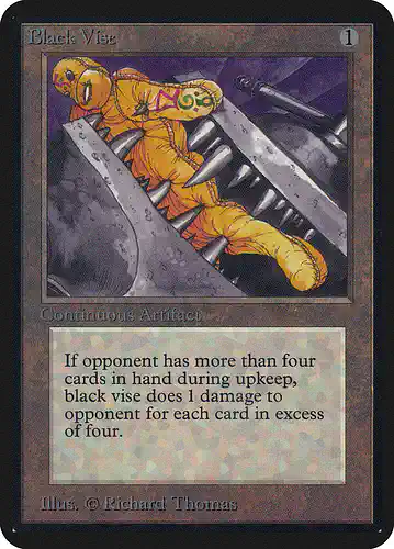 Black Vise - lea Spoiler