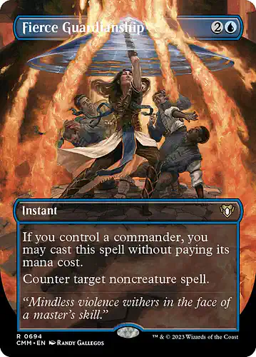 Fierce Guardianship - cmm Spoiler