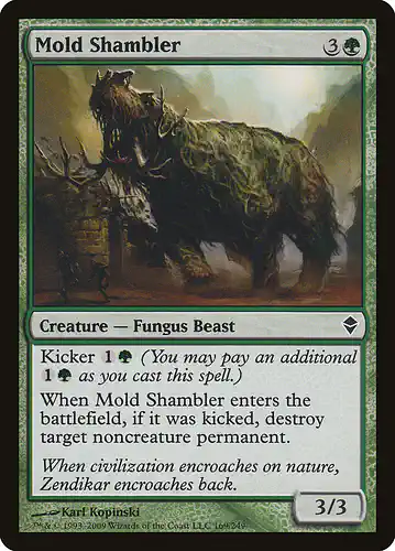 Mold Shambler - zen Spoiler