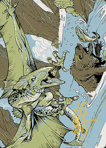 Decisive Denial - otj Spoiler