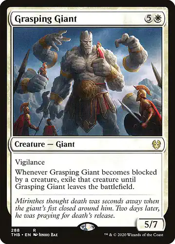 Grasping Giant - thb Spoiler