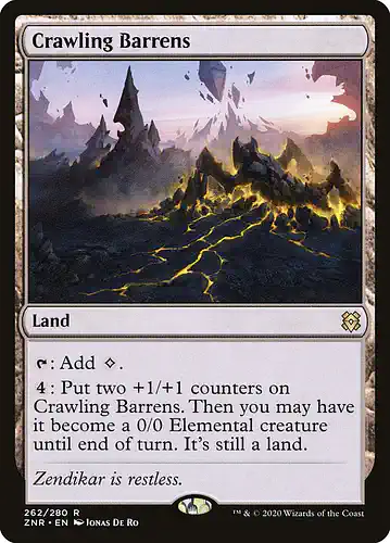 Crawling Barrens - znr Spoiler