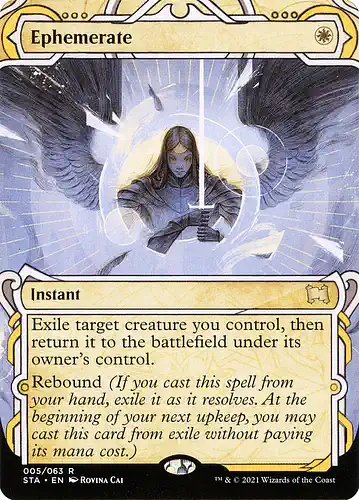 Ephemerate - sta Spoiler