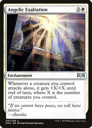 Angelic Exaltation - rna Spoiler