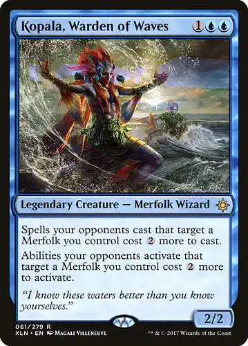 Kopala, Warden of Waves - xln Spoiler