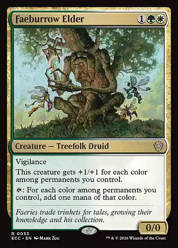 Faeburrow Elder - ecc Spoiler
