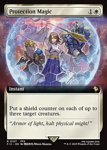 Protection Magic - fic Spoiler